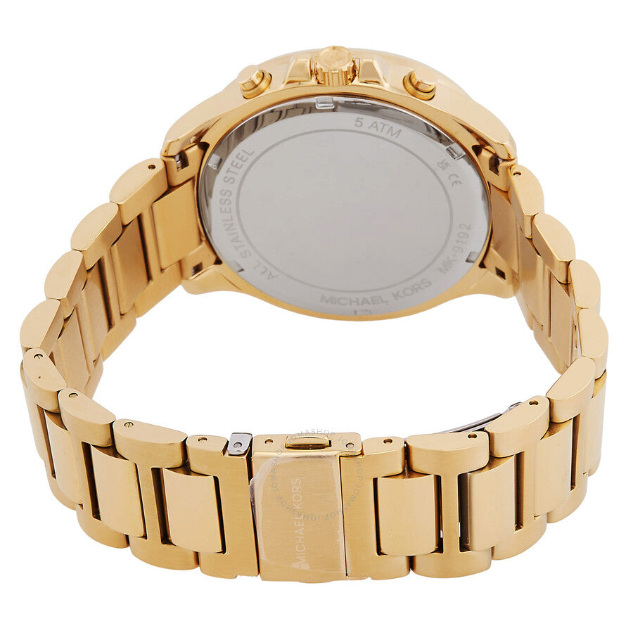 Michael Kors Sage Chronograph Quartz Black Dial Men's Watch - MK9192