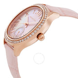 ساعة مايكل كورس النسائية MK4820، لون أخضر زيتوني مرصع باللؤلؤ