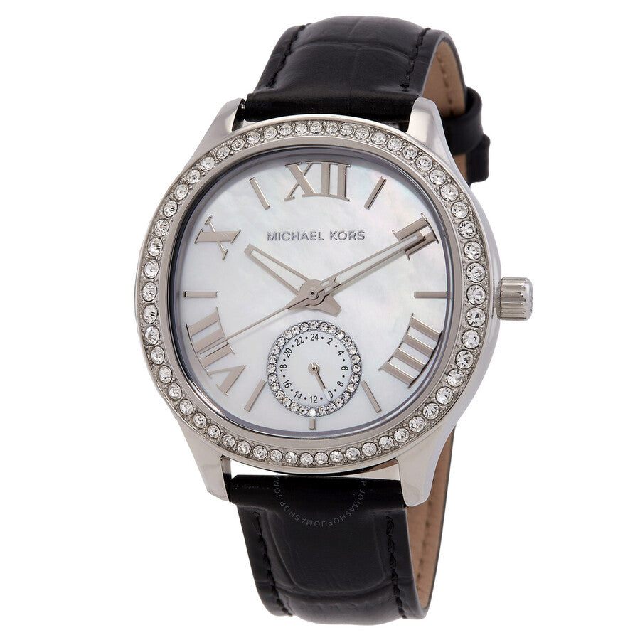 Michael Kors Sage Quartz Mother of Pearl Dial Ladies Watch MK4821