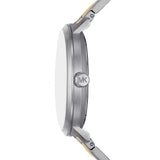 ساعة مايكل كورس الفضية للرجال - MK9134