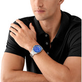 ساعة مايكل كورس الفضية للرجال - MK9160