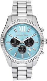 Michael Kors Silver Men's Watch - MK9165