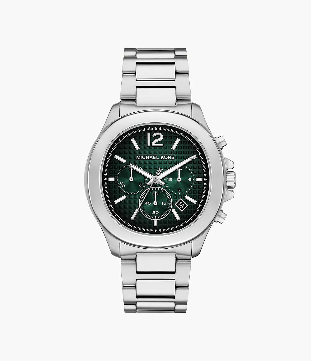 Michael Kors Silver Men's Watch - MK9191