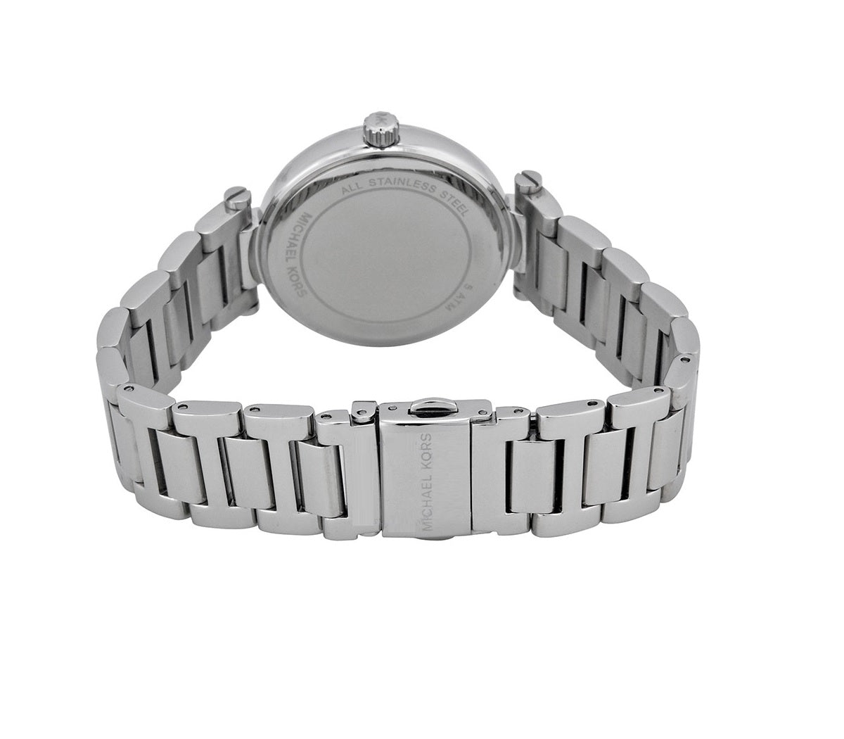 Michael Kors Skylar Silver-Tone Stainless Steel Women's Watch - MK5970