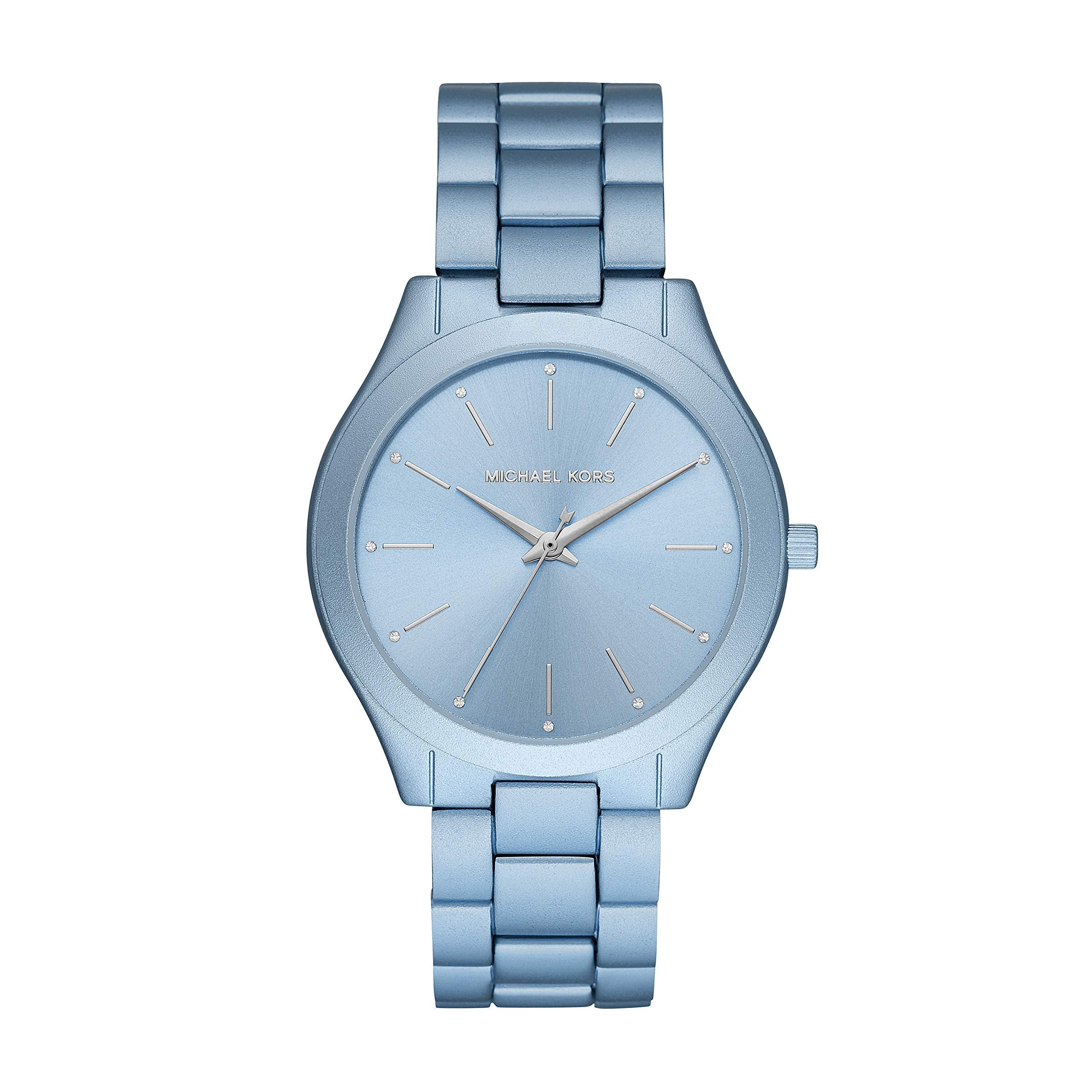 Michael Kors Slim Runway Blue Women's Watch MK4548