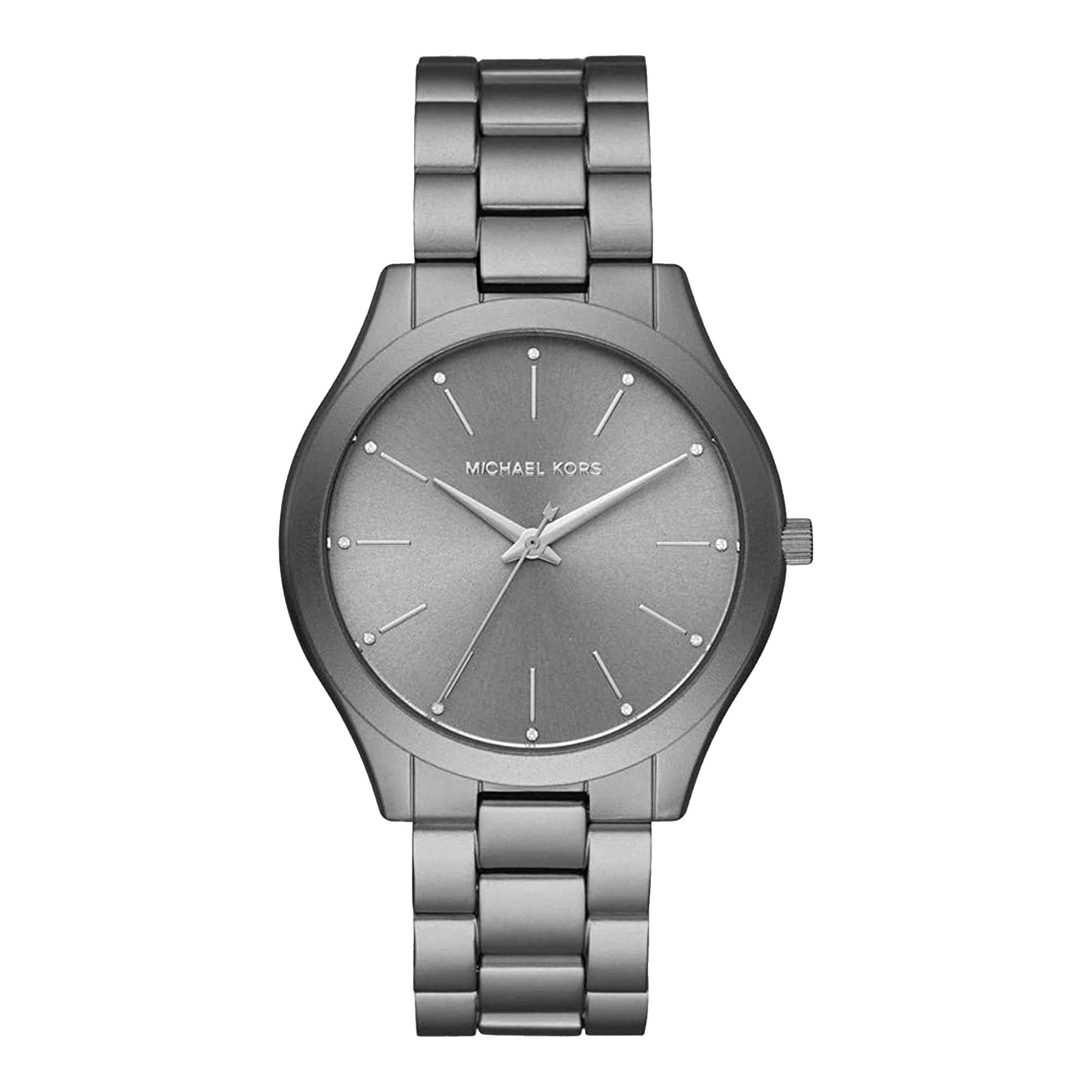 Michael Kors Slim Runway Charcoal Men's Watch - MK4506