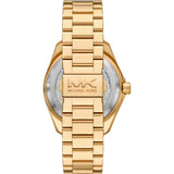 ساعة مايكل كورس رجالية ثنائية اللون - MK9162