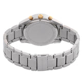 ساعة مايكل كورس وارن كرونوغراف كوارتز بمينا أبيض للرجال MK9112