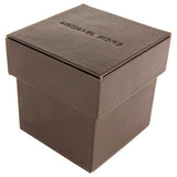 ساعة مايكل كورس النسائية MK5269، مصنوعة من السيراميك الأبيض، بمينا أبيض