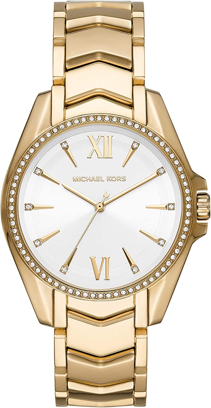 Reloj Michael Kors Whitney para mujer en tono dorado MK6693