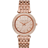 Reloj de mujer Michael Kors Darci de oro rosa MK3399