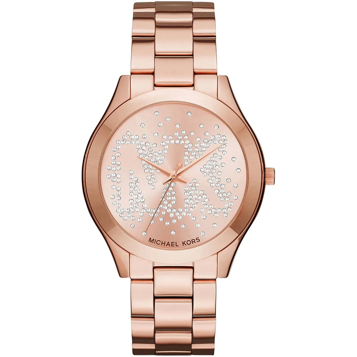 Michael Kors Slim Runway Rose Gold-Tone Women's Watch - MK3591