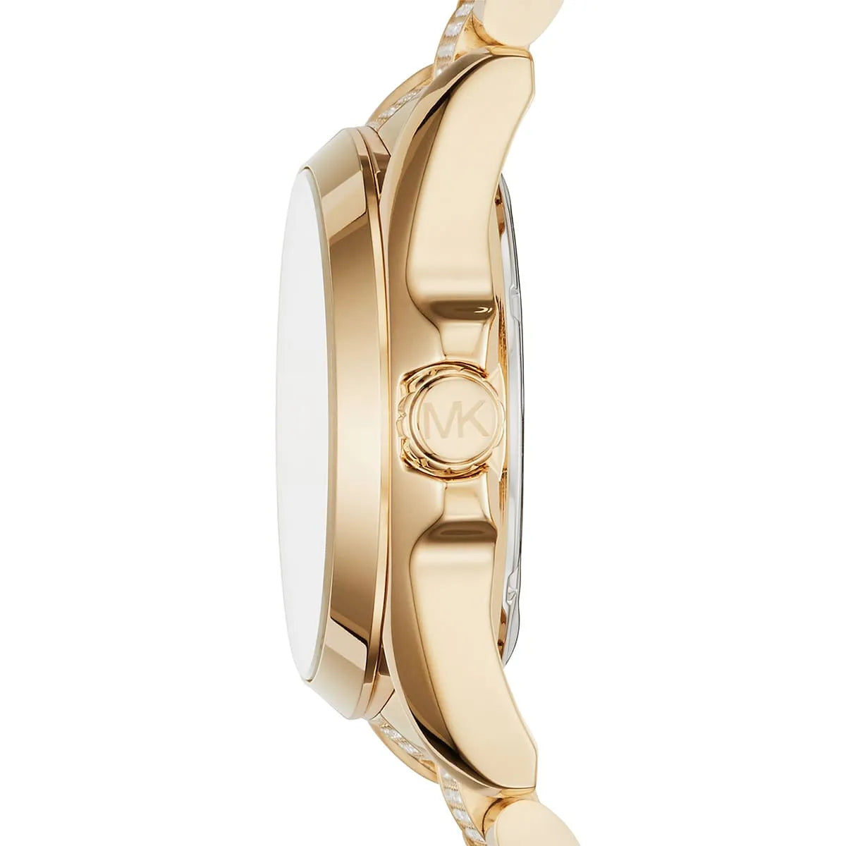 Michael Kors Bradshaw Pave Gold Women's Watch - MK6487