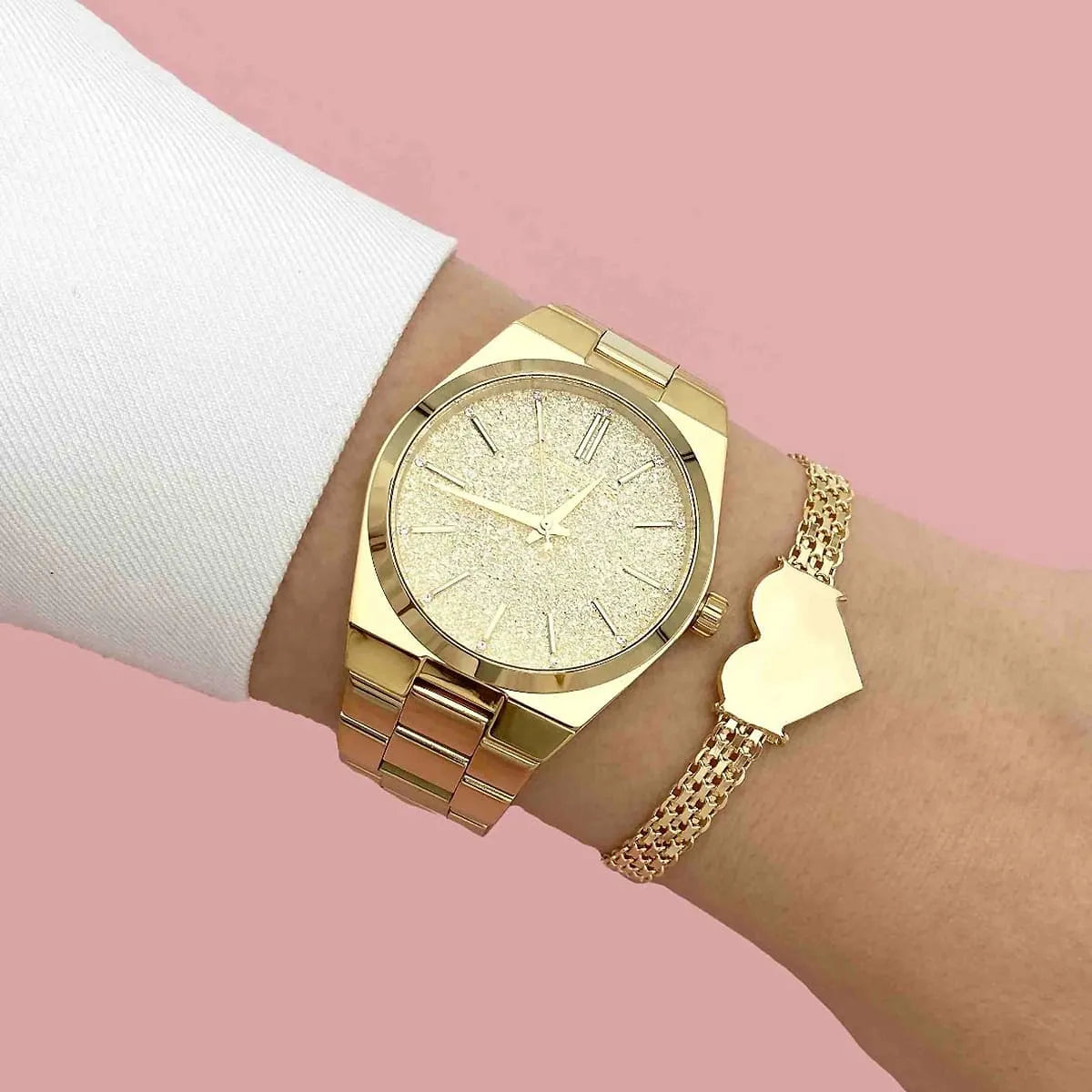 Michael Kors Channing Gold Women's Watch - MK6623