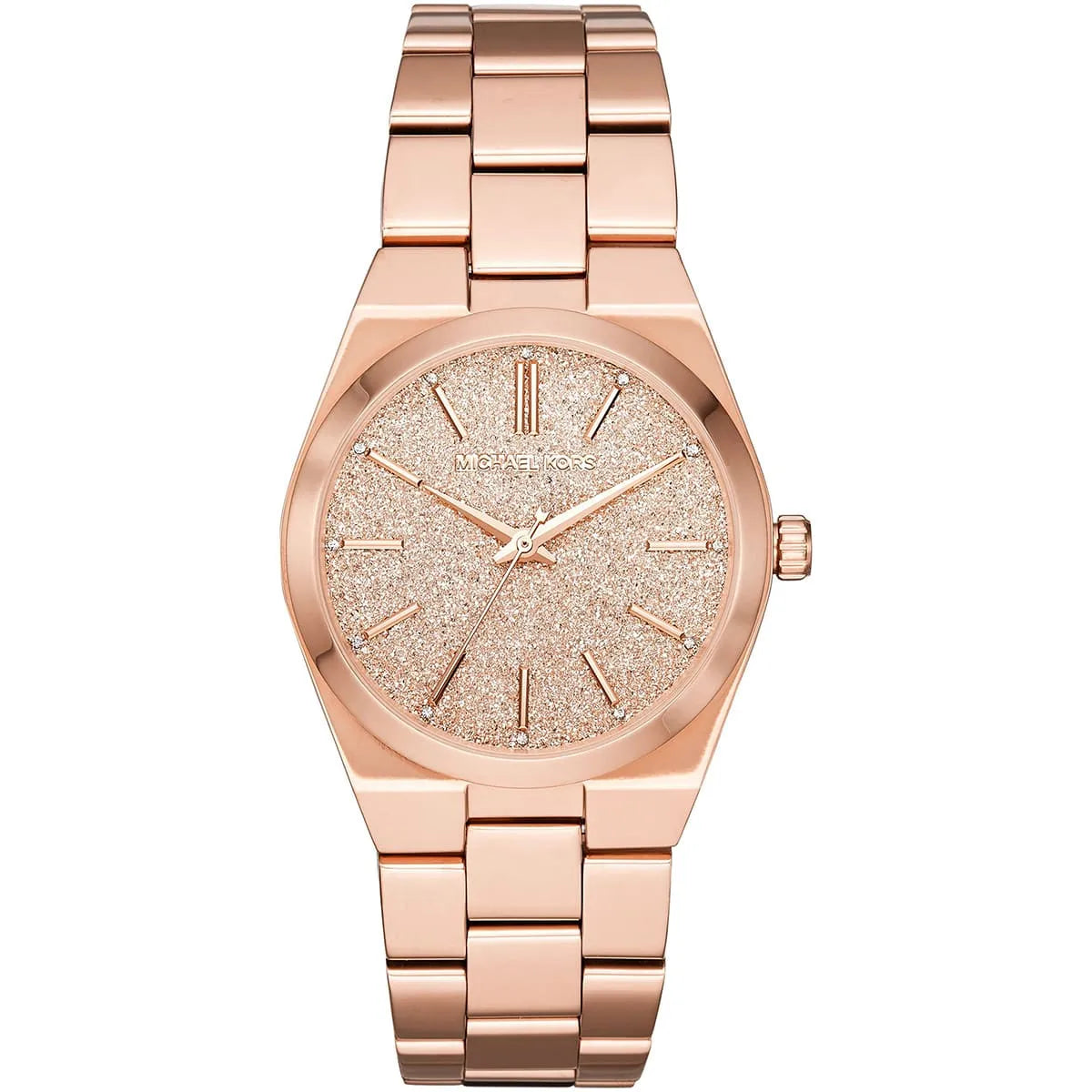 Michael Kors Channing Rose Gold Women's Watch - MK6624