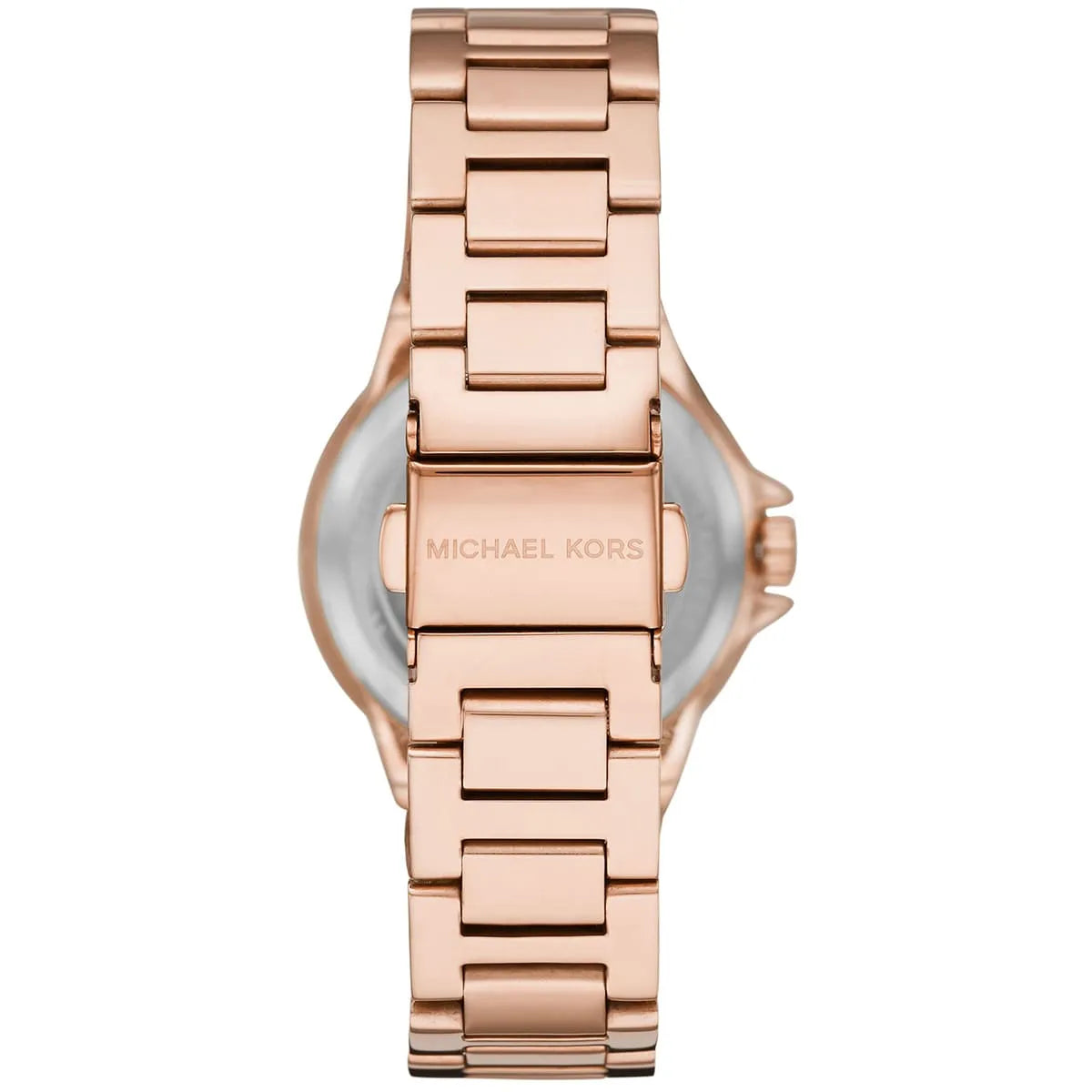 Michael Kors Camille Cronógrafo Cuarzo Cristal Esfera Blanca Reloj Mujer MK6845