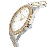 Michael Kors Layton Quartz Silver Dial Two Tone Steel Strap Watch For Women - MK6899 mk6899 - Image 3