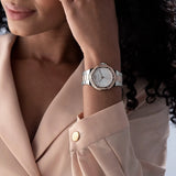 Michael Kors Two Tone Ladies Watch - MK6989 MK6989 - Image 7