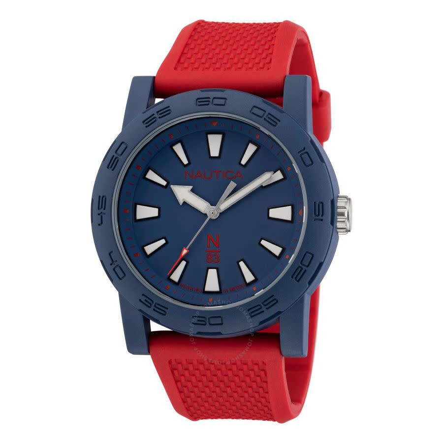 Nautica Ayia Triada Blue Dial Men's Watch NAPATF204 - The Watches Men & Co