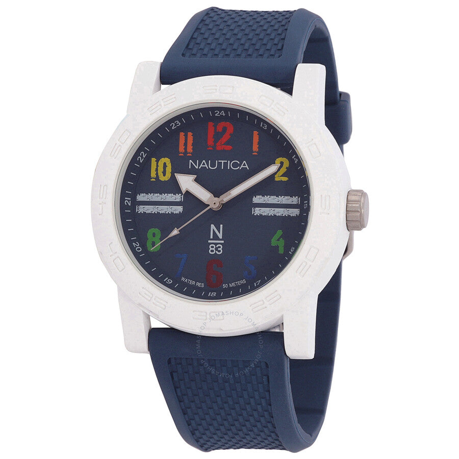 Nautica Ayia Triada Blue Dial Men's Watch NAPATS304 - The Watches Men & Co