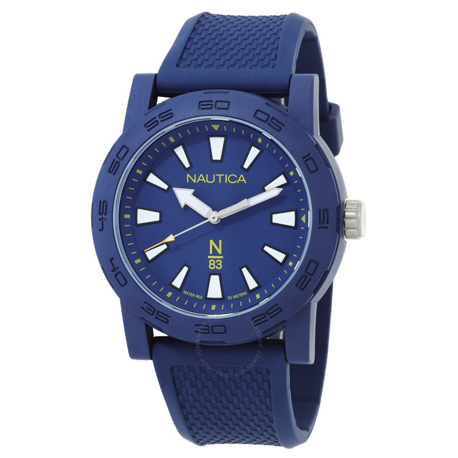 Nautica Ayia Triada Quartz Blue Dial Men's Watch NAPATF202 - The Watches Men & Co