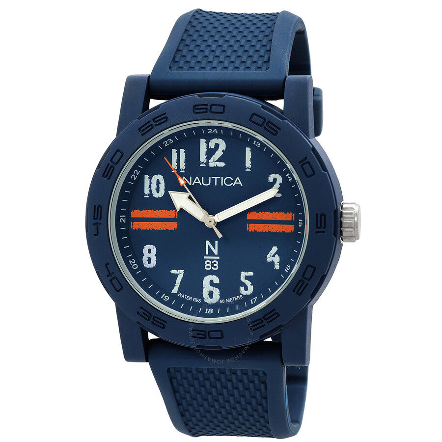 Nautica Ayia Triada Quartz Blue Dial Men's Watch NAPATS306 - The Watches Men & Co