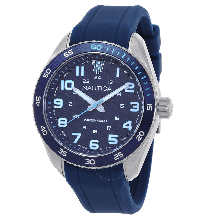 Nautica Key Biscane Quartz Blue Dial Men's Watch NAPKBS222 - The Watches Men & Co