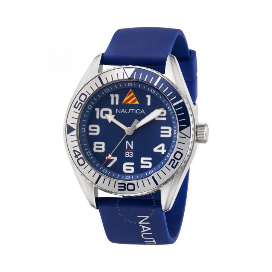 Nautica N83 Finn World Quartz Blue Dial Men's Watch NAPFWF201 - The Watches Men & Co