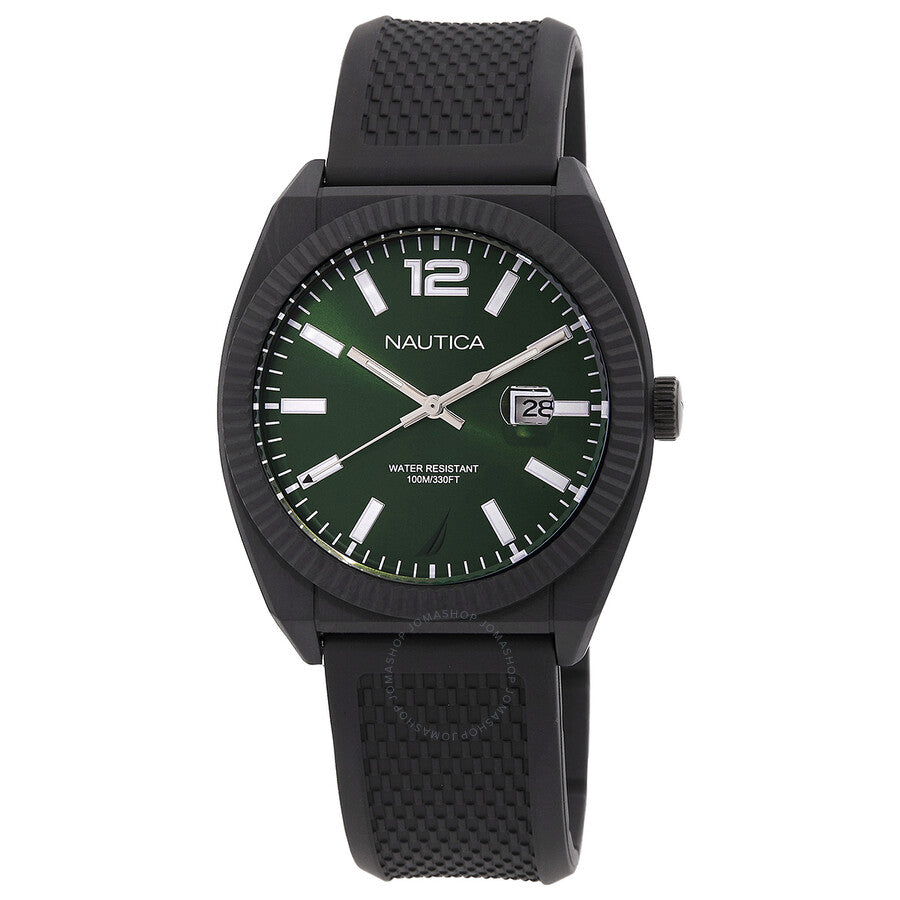 Nautica Pacific Beach Green Dial Men's Watch NAPPBS305 - The Watches Men & Co