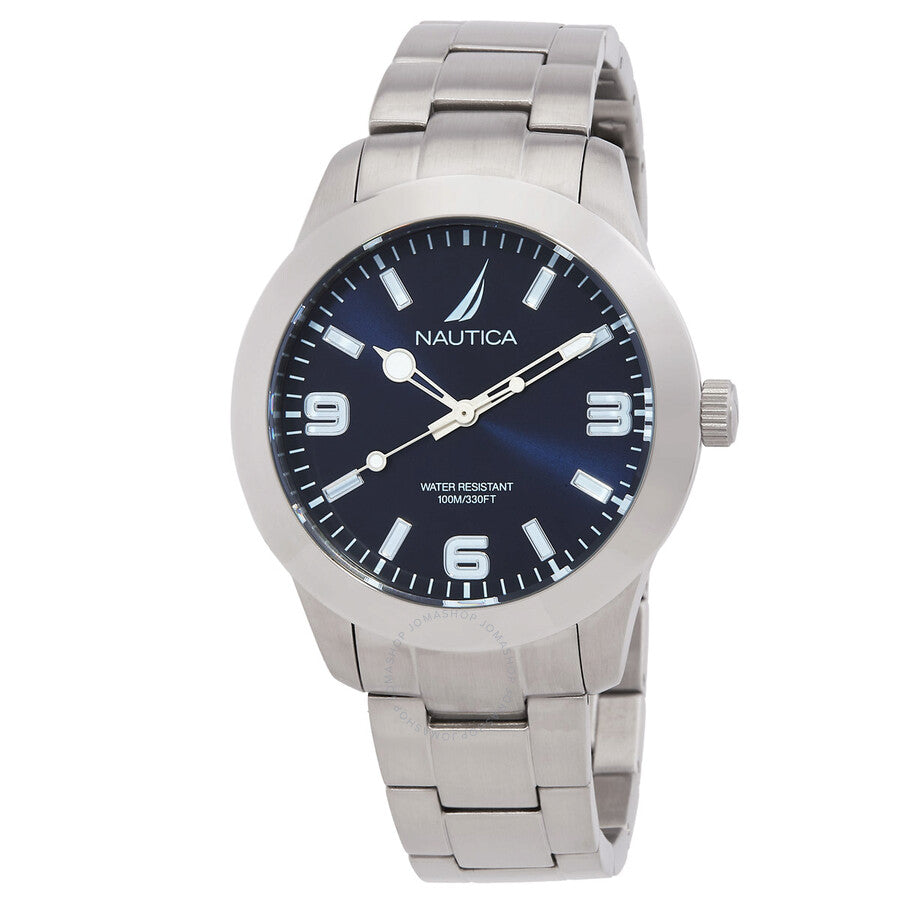 Nautica Pacific Beach Quartz Blue Dial Men's Watch NAPPBF201 - The Watches Men & Co
