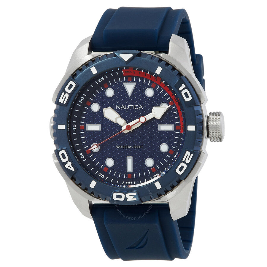 Nautica Tarpoon Quartz Blue Dial Men's Watch NAPTDAS31 - The Watches Men & Co