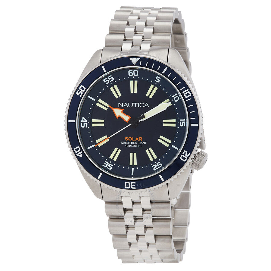 Nautica Vintage Blue Dial Men's Watch NAPNVS404 - The Watches Men & Co