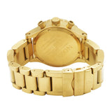 Nixon 42-20 Chrono Champagne Dial Gold Tone Men's Watch A037-502 (Defect)