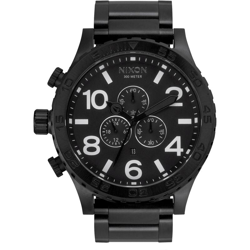 Reloj Nixon 51-30 Chrono All Black para hombre A083-001