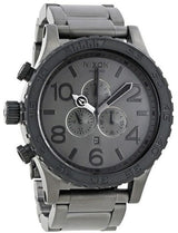 Nixon 51-30 Chronograph Gunmetal Dial Men's Watch A083-1062