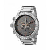 Nixon 51-30 Reloj para hombre con esfera en tono dorado rosa gris A083-2064