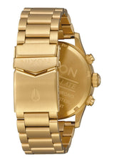 Reloj Nixon Sentry Chrono Oro Hombre A386-502