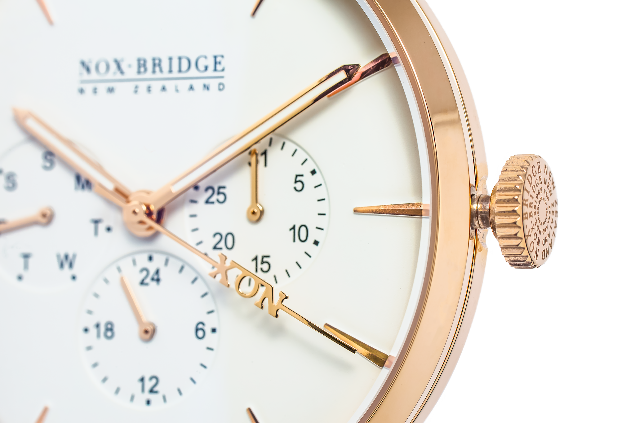 Noxbridge Classic Capella Oro rosa 36MM CRG36