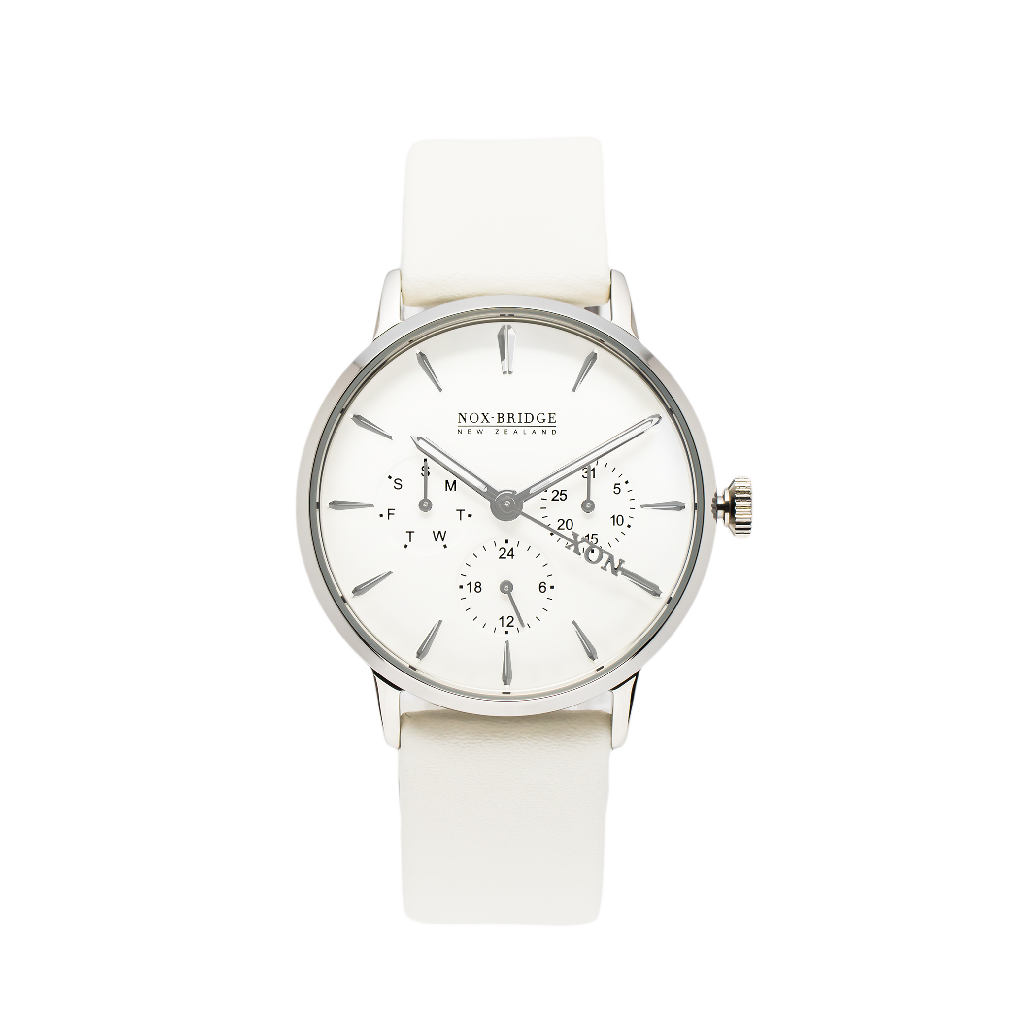 Noxbridge Classic Meissa Silver 36MM MS36