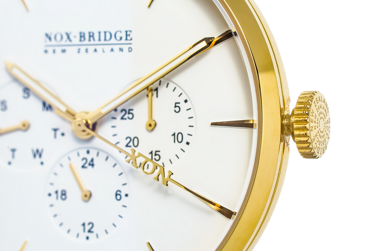 Noxbridge Supreme Classic All Gold Watch VELA36