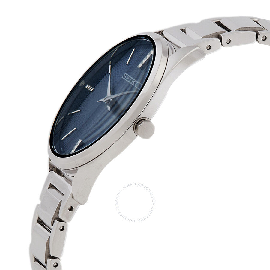 Open Box - Seiko Conceptual Quartz Blue Dial Ladies Watch SWR033P1 - The Watches Men & Co #2