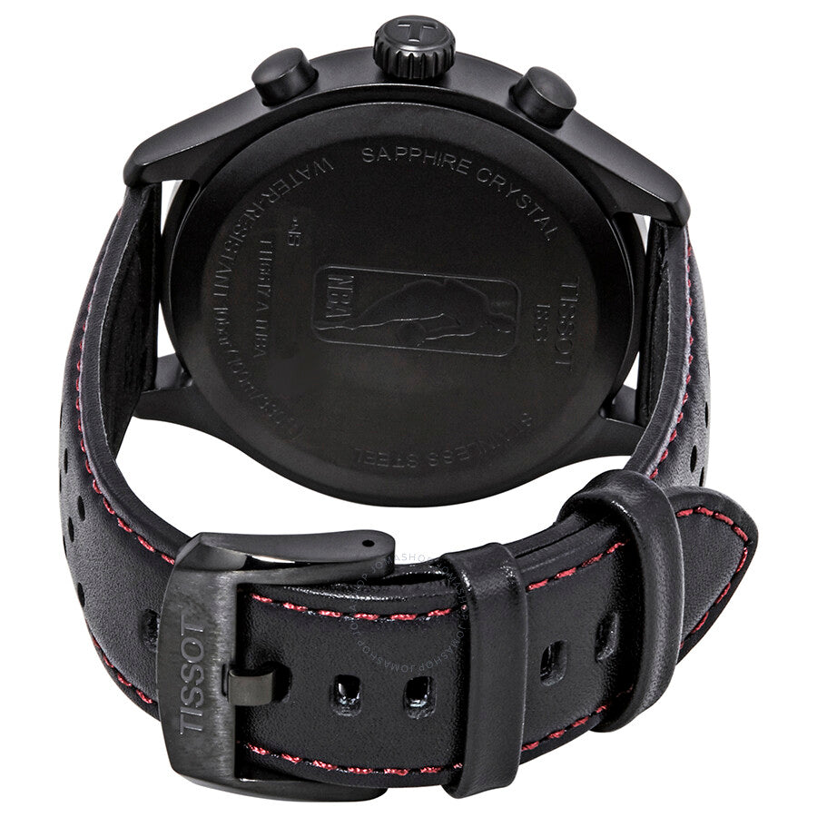 Pre-owned Pre-owned Tissot NBA Teams Special Cleveland Cavaliers Chronograph Black Dial Men's Watch T116.617.36.051.01 - The Watches Men & Co #3