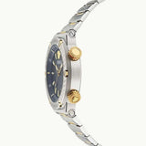 Versace Greca Logo Diver Quartz Black Dial Two Tone Steel Strap Watch for Men - VE8G00424 VE8G00424 - Image 2