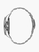 Quantum Silver Chronograph Stainless Steel Strap Men's Watch PWG930.350