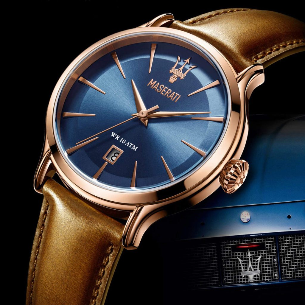 Reloj Maserati Epoca Epoca Azul Hombre R8851118001