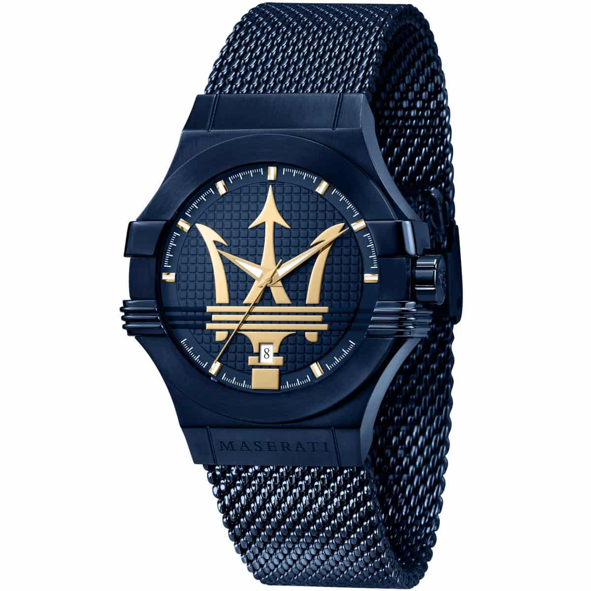 Maserati Potenza Analog Blue Dial Watch R8853108008