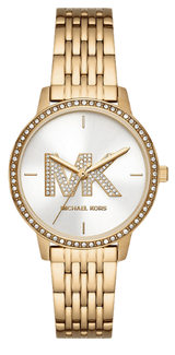 Michael Kors Gold Ladies Watch - MK1051 MK1051 - Image 1