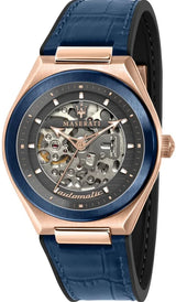 Maserati Triconic Men's Automatic Black Skeleton Dial Watch R8821139001 R8821139001 - Image 1