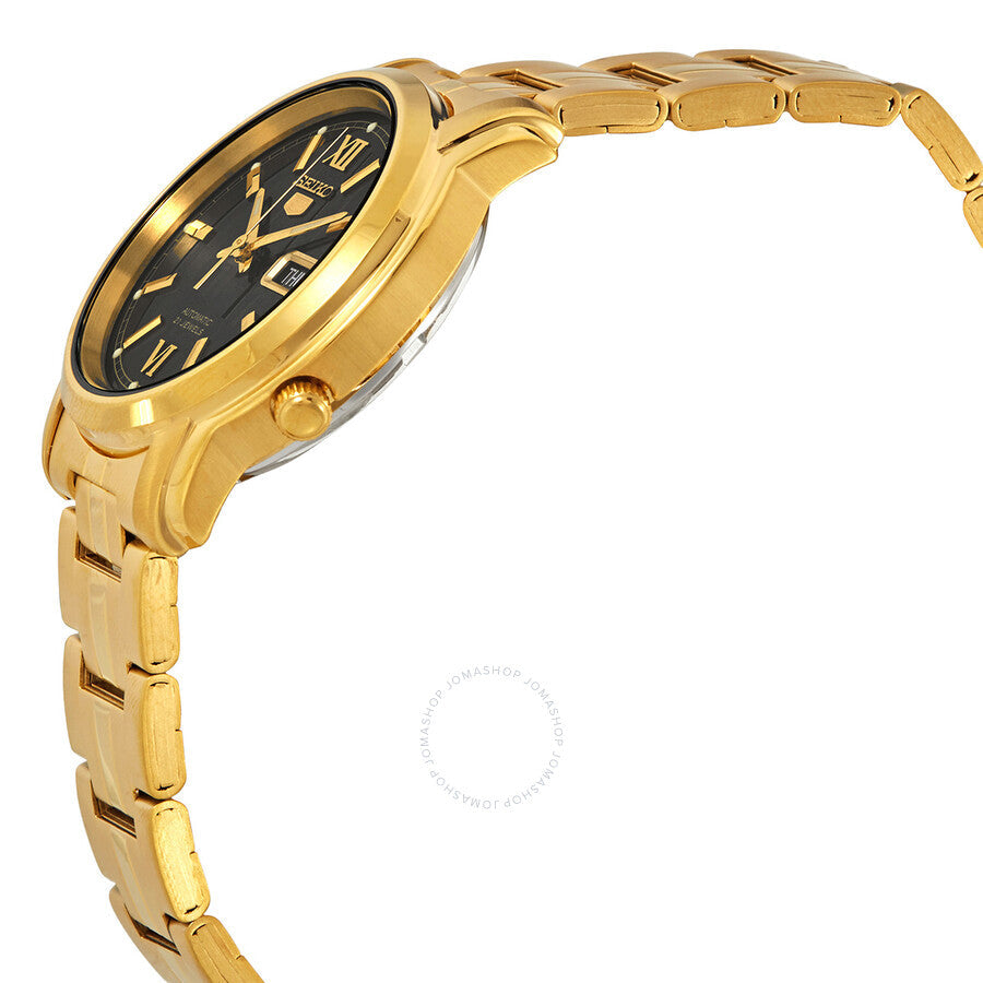 Seiko 5 Automatic Black Dial Men's Watch SNKK86