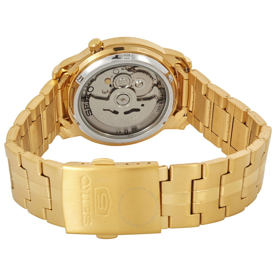 Seiko 5 Automatic Black Dial Men's Watch SNKK86